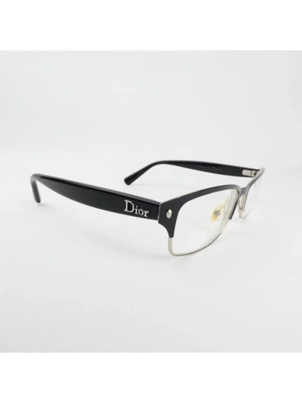 Christian Dior Eyeglasses Les Marquises Black Frame Rectangle CD3772 54-16-140